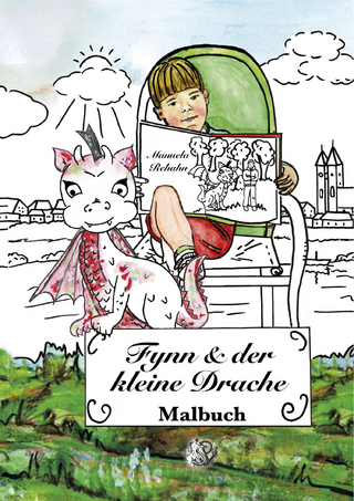 Fynn und der kleine Drache – Malbuch