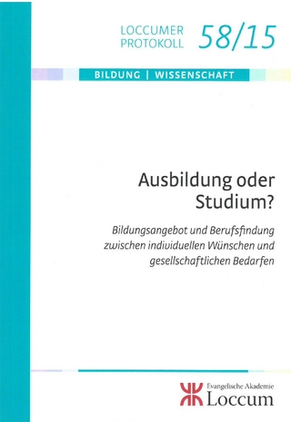 Ausbildung oder Studium?