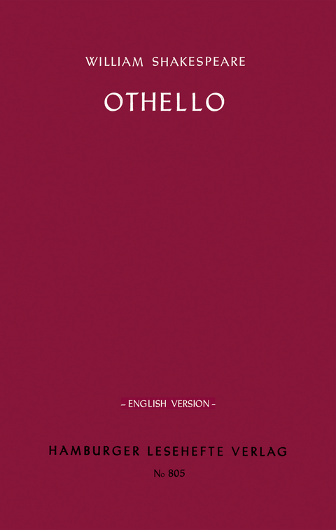 Othello - William Shakespeare