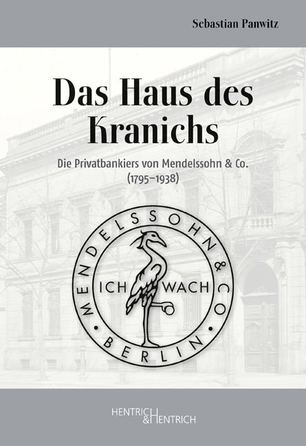 Das Haus des Kranichs - Sebastian Panwitz