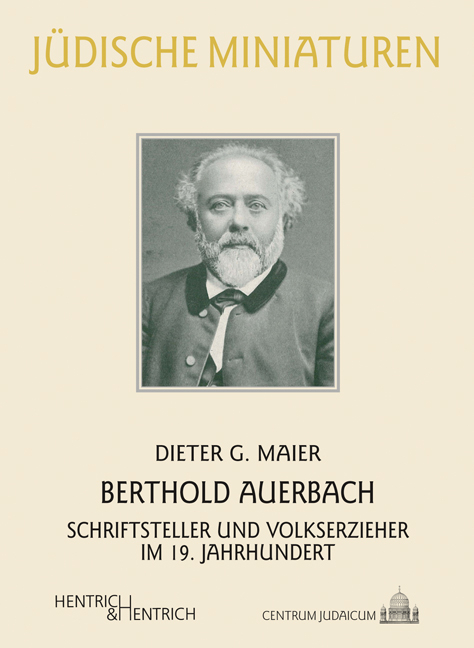 Berthold Auerbach - Dieter G. Maier