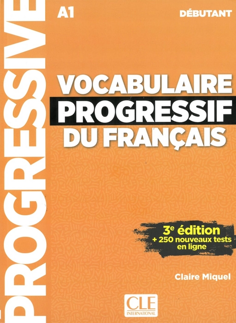 Vocabulaire progressif du fran&ccedil;ais