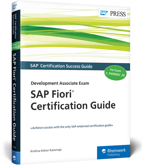 SAP Fiori Certification Guide - Krishna Kishor Kammaje