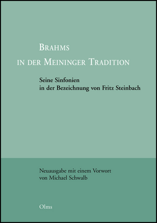 Brahms in der Meininger Tradition