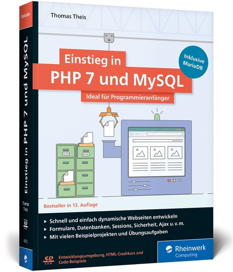 Einstieg in PHP 7 und MySQL - Thomas Theis