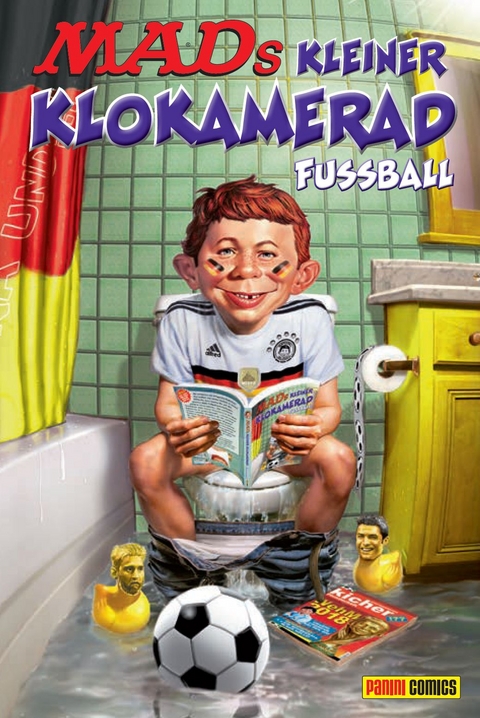 MADs kleiner Klokamerad: Fu&szlig;ball