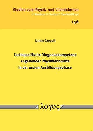 Fachspezifische Diagnosekompetenz angehender Physiklehrkräfte in der ersten Ausbildungsphase