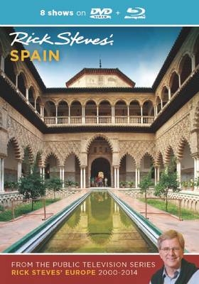 Rick Steves' Spain DVD & Blu-Ray 2000-2014