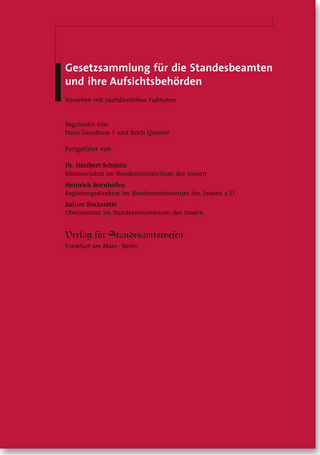 Schmitz/Bornhofen/Bockstette, GS 48.Lfg.