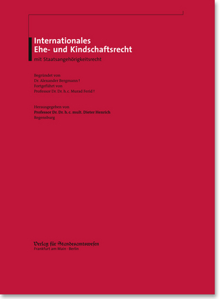 Bergmann/Ferid/Henrich, 200. Lieferung