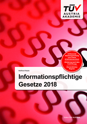 Informationspflichtige Gesetze 2018 - Hellfried Matzik