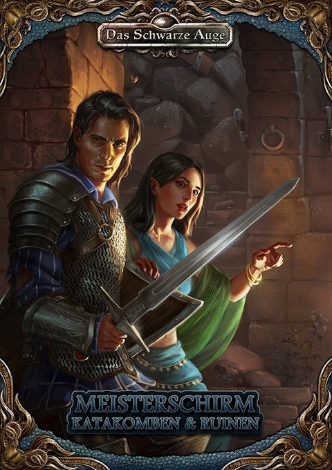 DSA5 Meisterschirm Katakomben & Ruinen - Nikolai Hoch, Lena Kalupner, Matthias Kalupner, Rafael Knop, Bernd Ochs, Alex Spohr