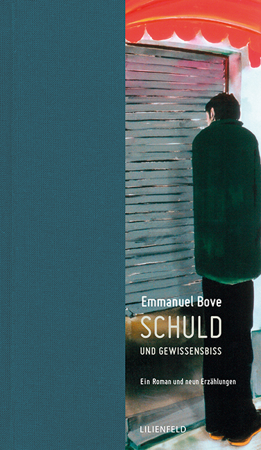 Schuld und Gewissensbiss - Emmanuel Bove