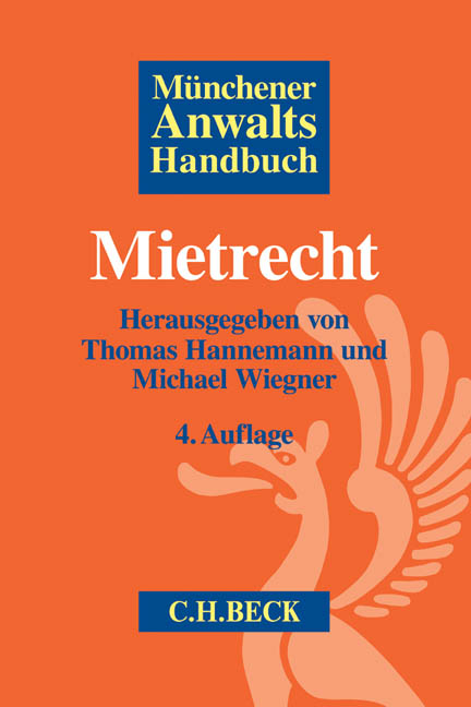 M&uuml;nchener Anwaltshandbuch Mietrecht - 