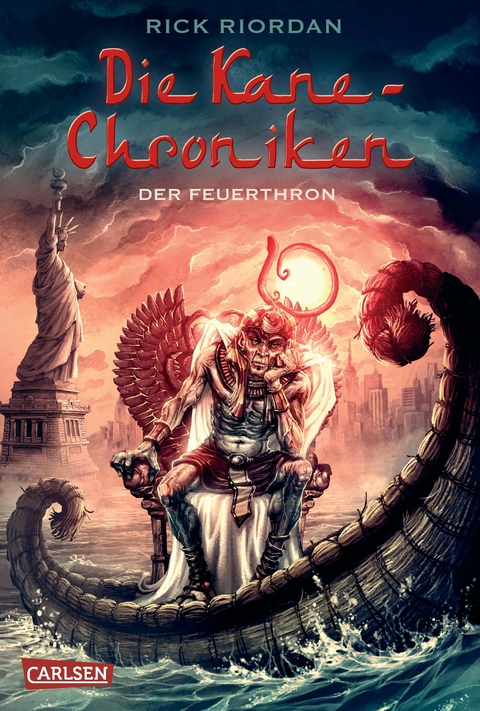 Die Kane-Chroniken, Band 2: Der Feuerthron - Rick Riordan