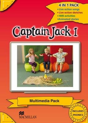 Captain Jack Level 1 Multimedia Pack - Jill Leighton