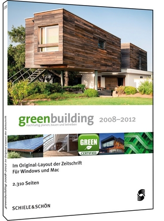 greenbuilding Archiv-CD 2008-2012