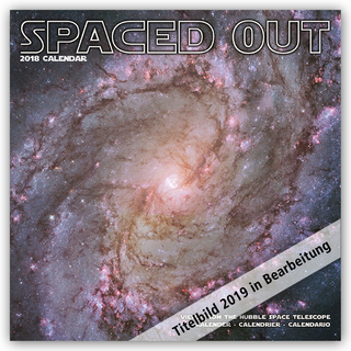 Spaced Out Calendar 2019