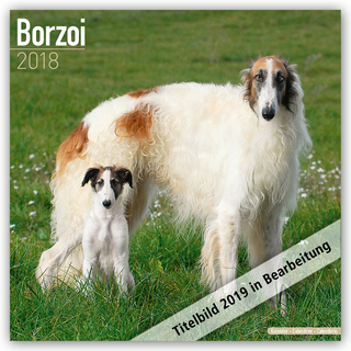 Borzoi Calendar 2019