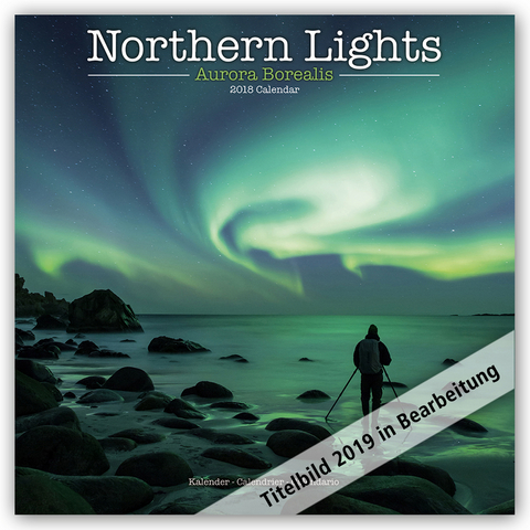 Northern Lights Calendar 2019 -  Avonside Publishing Ltd
