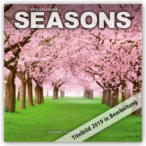 Seasons Calendar 2019 -  Avonside Publishing Ltd