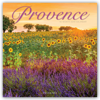 PROVENCE 2019 SQUARE WALL CALENDAR