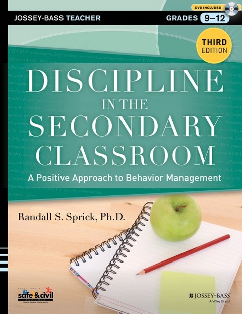 Discipline in the Secondary Classroom, with DVD - Randall S. Sprick