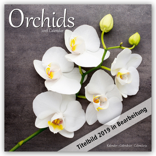 Orchids Calendar 2019
