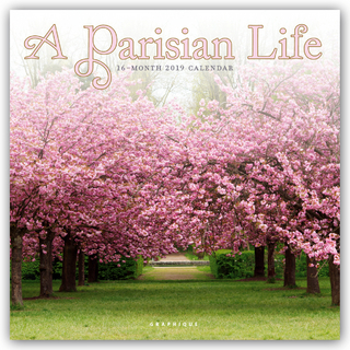 PARISIAN LIFE A 2019 SQUARE WALL CALENDA