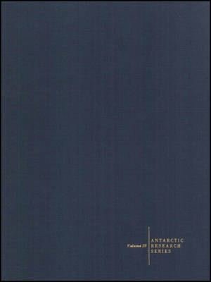 Antarctic Oceanology 2 the Australian