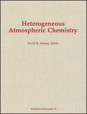 Heterogeneous Atmospheric Chemistry