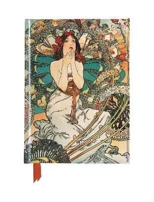 Mucha: Monaco Monte Carlo Pocket Diary 2019 - 