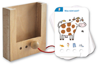 Startpaket Lochkasten Grundgerät + Lochkastenkarten „Reime“