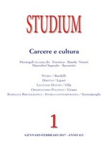 Studium - Carcere e Cultura - Daniele Bardelli, Gero Grassi, Nicol&ograve; Lipari, Fabio Pierangeli, Antonio Scornajenghi, Claudia Villa