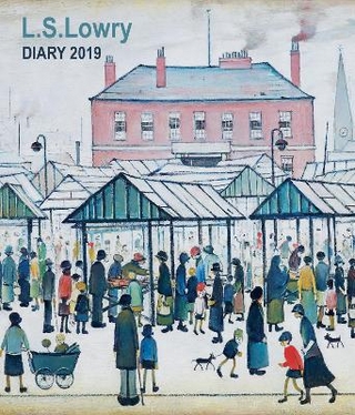 L S Lowry Desk Diary 2019