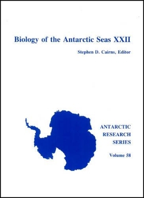 Biology of the Antarctic Seas XXII - 
