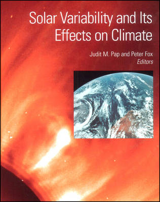 Solar Variability and Its Effects on Climate - 
