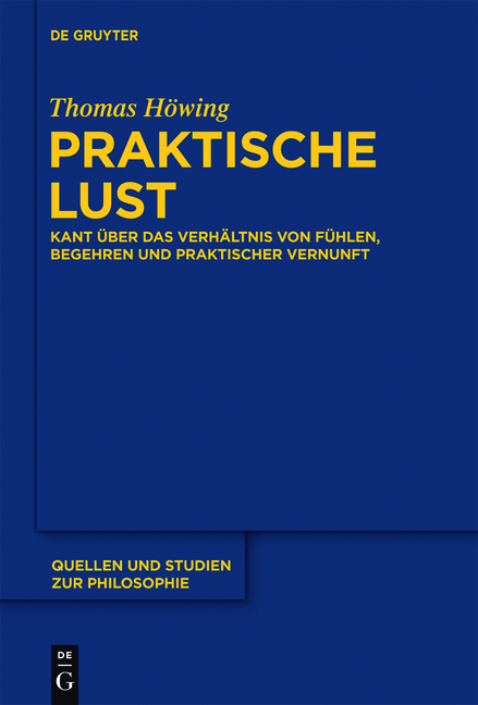 Praktische Lust - Thomas Höwing