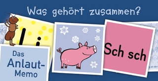 Was gehört zusammen? – Das Anlaut-Memo