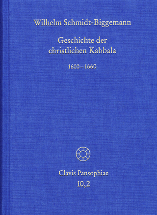 Geschichte der christlichen Kabbala. Band 2