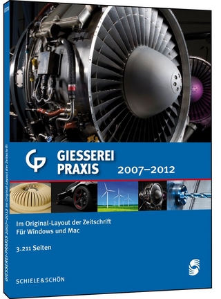 GIESSEREI-PRAXIS Archiv-CD 2007-2012