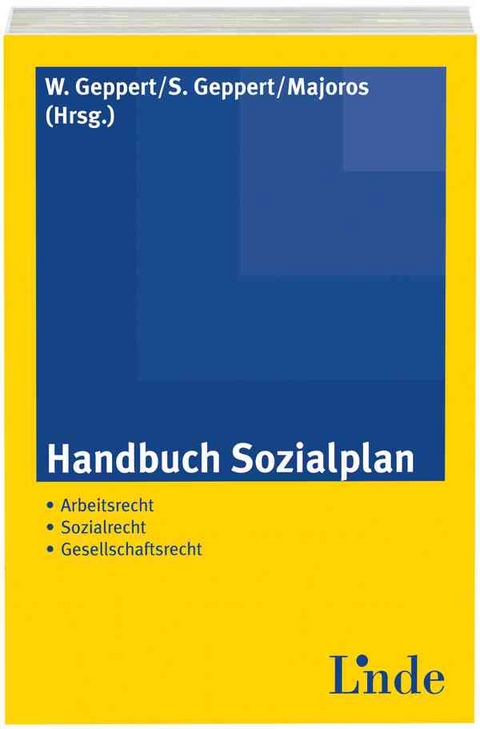 Handbuch Sozialplan - 
