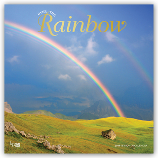 Over the Rainbow - Regenbogen 2019 - 18-Monatskalender