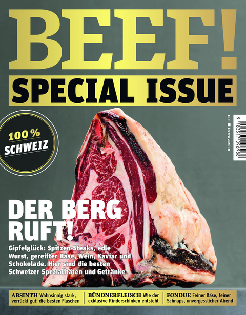 BEEF! Spezial Issue 02/2018 - 