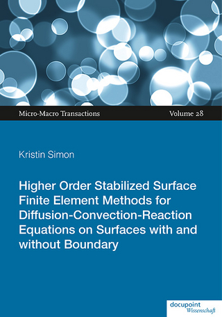 Higher Order Stabilized Surface Finite Element Methods for Diffusion-Convection-Reaction Equations on Surfaces with and without Boundary