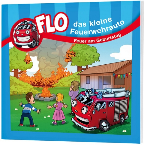 Feuer am Geburtstag - Minibuch - Christian Mörken