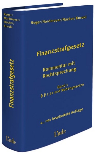 Das Finanzstrafgesetz Bd.I