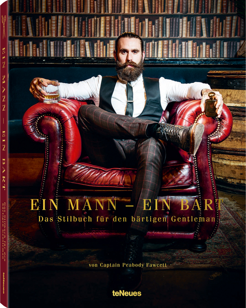 Ein Mann &ndash; ein Bart - Captain Peabody Fawcett