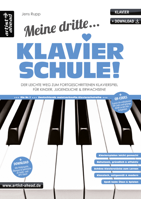 Meine dritte Klavierschule! - Jens Rupp