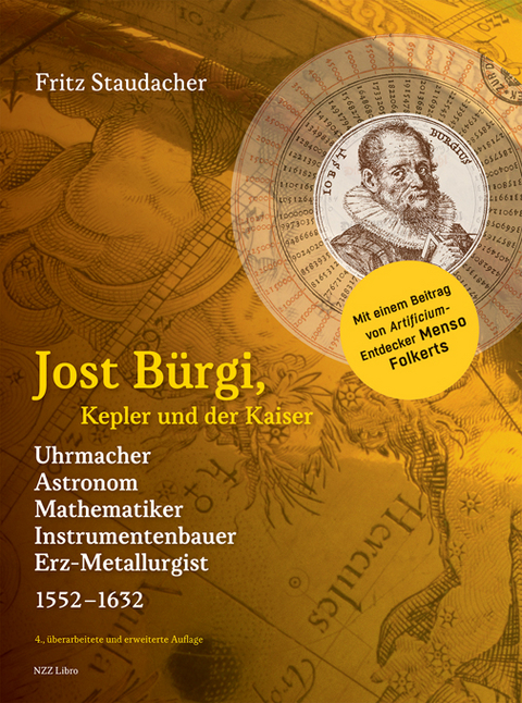 Jost B&uuml;rgi, Kepler und der Kaiser - Fritz Staudacher